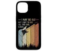 I May Be Old But I Got To See All The Cool Bands Retro Case for iPhone 13