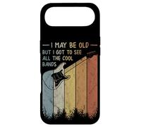 I May Be Old But I Got To See All The Cool Bands Retro Case for iPhone Air