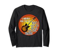 I May Be Old But I Got to See All The Cool Bands Retro Rock Long Sleeve T-Shirt