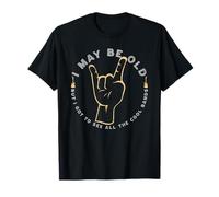 I May Be Old But I Got to See All The Cool Bands Retro Rock T-Shirt