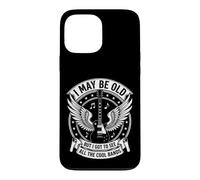 I May Be Old But I Got To See All The Cool Bands Rock Guitar Case for iPhone 13 Pro Max