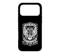 I May Be Old But I Got To See All The Cool Bands Rock Guitar Case for iPhone 17 Pro Max