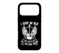 I May Be Old But I Got To See All The Cool Bands Rock Guitar Case for iPhone 17 Pro Max