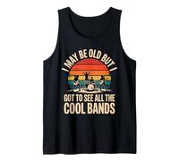 I May Be Old But I Got to See All The Cool Bands Tank Top