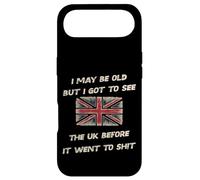 i may be old but i got to see UK before it went to sh!t Case for iPhone Air