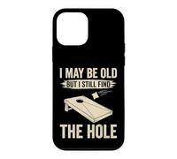 I May Be Old But I Still Find The Hole Cornhole Case for iPhone 12 mini