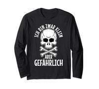 I may be small but dangerous Long Sleeve T-Shirt