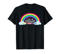 I May Be Straight But I Don't Hate - Proud T-Shirt