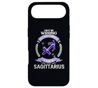 I May Be Wrong But I Highly Doubt It Sagittarius Birthday Case for iPhone Air