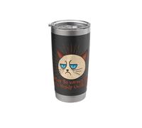 I May Be Wrong But Its Highly Unlikely Funny Narcissist Stainless Steel Insulated Tumbler