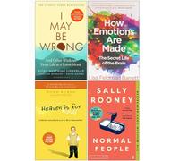 I May Be Wrong, How Emotions Are Made, Heaven Is for Real, Normal People 4 Books Collection Set
