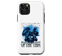 I May Have a Touch of the Tism Alpha Male Wolf Meme Case for iPhone 11 Pro