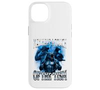 I May Have a Touch of the Tism Alpha Male Wolf Meme Case for iPhone 14 Plus