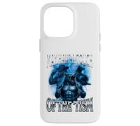 I May Have a Touch of the Tism Alpha Male Wolf Meme Case for iPhone 14 Pro Max