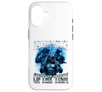 I May Have a Touch of the Tism Alpha Male Wolf Meme Case for iPhone 16