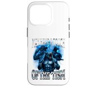 I May Have a Touch of the Tism Alpha Male Wolf Meme Case for iPhone 16 Pro