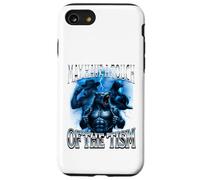 I May Have a Touch of the Tism Alpha Male Wolf Meme Case for iPhone SE (2020) / 7/8