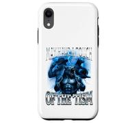 I May Have a Touch of the Tism Alpha Male Wolf Meme Case for iPhone XR