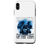 I May Have a Touch of the Tism Alpha Male Wolf Meme Case for iPhone XS Max