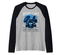 I May Have a Touch of The Tism Alpha Male Wolf Meme Raglan Baseball Tee