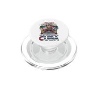 I May Live in America But My Story Began in Cuba Vintage Car PopSockets PopGrip for MagSafe