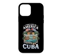 I May Live in America My Story Began in Cuba Vintage Case for iPhone 12 mini