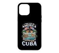 I May Live in America My Story Began in Cuba Vintage Case for iPhone 12 Pro Max