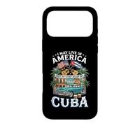 I May Live in America My Story Began in Cuba Vintage Case for iPhone 17 Pro Max