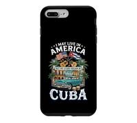 I May Live in America My Story Began in Cuba Vintage Case for iPhone 7 Plus/8 Plus