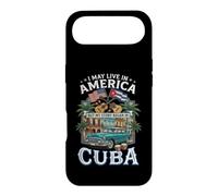 I May Live in America My Story Began in Cuba Vintage Case for iPhone Air