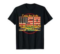 I May Live In The USA But My Story Began In Jamaica T-Shirt