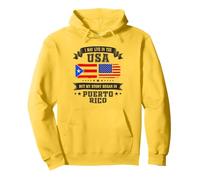 I May Live In The USA Puerto Rico Story Pullover Hoodie