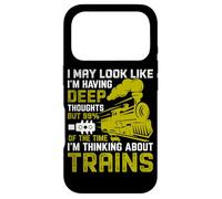 I May Look Like I'm Having Deep Thoughts But 99% Of The Time Case for iPhone 17 Pro