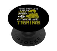 I May Look Like I'm Having Deep Thoughts But 99% Of The Time PopSockets Adhesive PopGrip