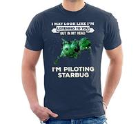 I May Look Like Starbug Red Dwarf Men's T-Shirt