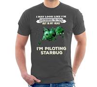 I May Look Like Starbug Red Dwarf Men's T-Shirt