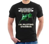 I May Look Like Starbug Red Dwarf Men's T-Shirt