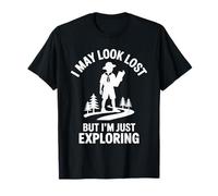 I May Look Lost But I'm Just Exploring Kids T-Shirt