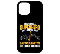 I May Not Be a Superhero - Bass Clarinet Player Bassist Case for iPhone 12 Pro Max