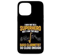 I May Not Be a Superhero - Bass Clarinet Player Bassist Case for iPhone 13 Pro Max