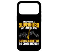 I May Not Be a Superhero - Bass Clarinet Player Bassist Case for iPhone 17 Pro Max
