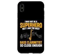 I May Not Be a Superhero - Bass Clarinet Player Bassist Case for iPhone XS Max