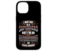 I MAY NOT BE A SUPERHERO BUT I READ BRAIN SIGNALS Case for iPhone 14