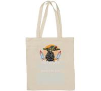 I May Not Be A Superhero But I'm an Aerospace Engineer So Close Enough Natural Cotton Tote Bag White