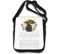 I May Not Be A Superhero But I'm an Aerospace Engineer So Close Enough Shoulder Bag White
