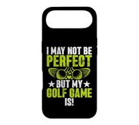 I May Not Be Perfect But My Golf Game Is! Golf Mom Case for iPhone Air