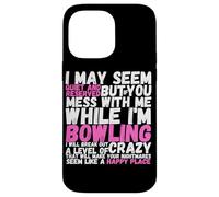 I May Seem Quiet And Reserved But If You Mess With Me Funny Case for iPhone 14 Pro Max