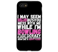 I May Seem Quiet And Reserved But If You Mess With Me Funny Case for iPhone SE (2020) / 7 / 8