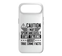 I May Spontaneously Start Talking About True Crime Facts Case for iPhone Air