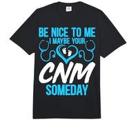 I Maybe Your CNM Someday - Funny Certified Nurse Midwife Comfort Colors Adult Heavyweight T-Shirt